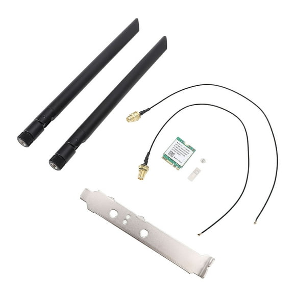 Card M.2 WiFi Card WiFi6 1800Mbps 5.2 Wireless Card RTL8852BE for Linux