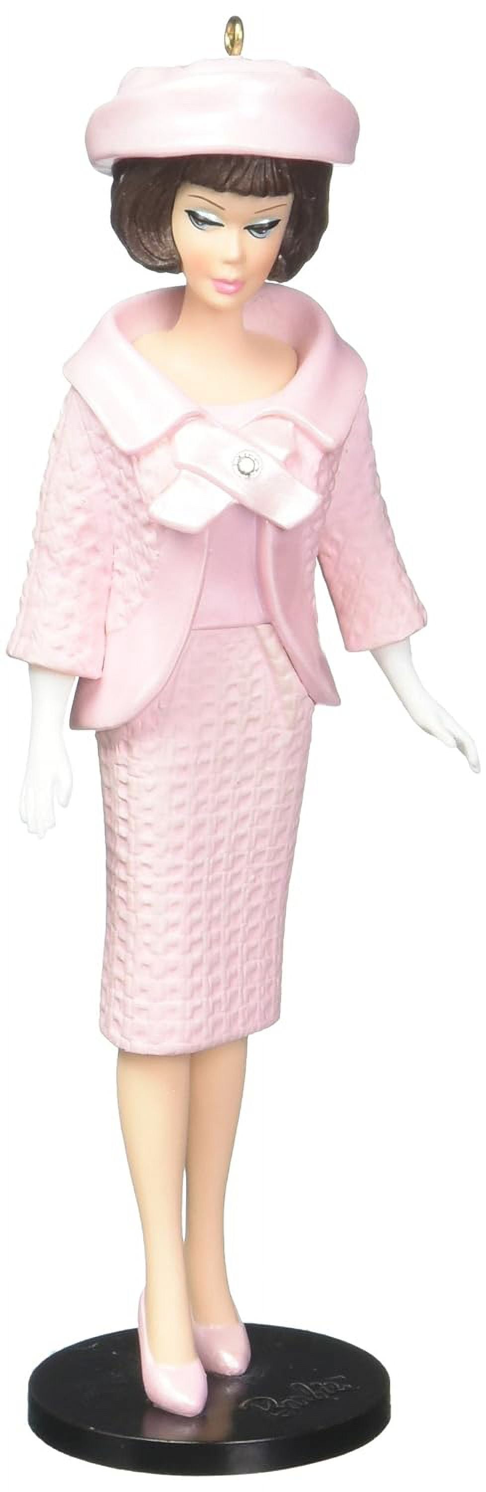 Hallmark Keepsake Barbie Fashion Luncheon Ornament 12th in Series 2005 QX2305