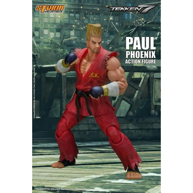 Storm Collectibles鉄拳ポール・フェニックス1/12限定版 Amazon.com: Storm Collectibles - Tekken 7 - Paul Phoenix, 1/12