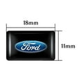 thumbnail image 3 of Car Window Lift Button Stickers Steering Wheel Decoration Decal for Focus ST Ranger Mondeo Ghia Ecosport Fiesta Kuga Fusion For Ford, 3 of 6