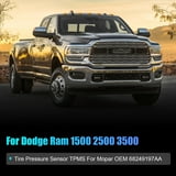 WOUDY 4Pcs TPMS for 2014-2018 Dodge Ram 1500 2500 3500 Tire Pressure ...