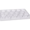 thumbnail image 2 of Chocolate World 1291 Polycarbonate Candy Mold with 14 Tapered-Dome Cavities, Each 45mm Diameter x 38mm High, 2 of 6