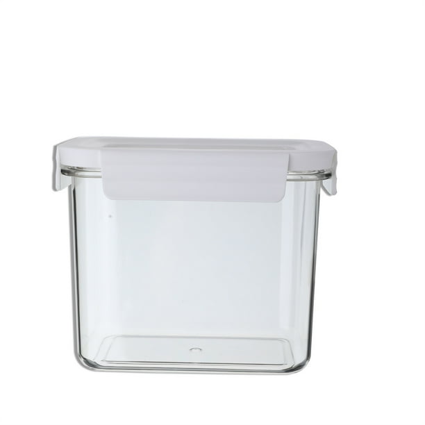 Elroy Grain Dispenser Container Countertop Stackable Food Storage Tank