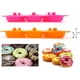 thumbnail image 2 of - Molde de silicona para hornear rosquillas de 6 cavidades (paquete de 2), 2 of 5