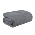 thumbnail image 3 of VCNY Home Cougar 6-Piece Grey Ogee Damask Comforter Set, King, Adult, Unisex, 3 of 6