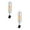 Silver 2PCS, variant on Bike Turbo Pipe Exhaust System Sound Motorcycle Megaphone Unicoco Bicycle Exhaust Sound System Pit Bike Exhaust with Sound Effect Turbo Exhaust Pipe Motorcycle Noise Maker for Cycling