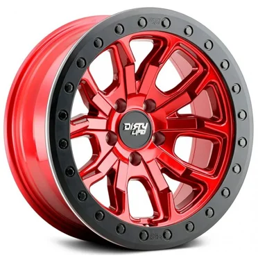 Dirty Life Dt-1-9303 17X9 6X135 -38Et 87.1Cb Crimson Candy Red