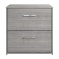 thumbnail image 2 of Pemberly Row 2 Drawer Lateral File Cabinet in Platinum Gray - Engineered Wood, 2 of 7