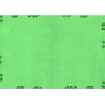 thumbnail image 1 of Ahgly Company Indoor Rectangle Abstract Emerald Green Modern Area Rugs, 2' x 3', 1 of 4