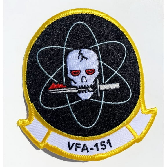 VFA-151 Vigilantes Squadron Patch – Sew On, 4"