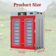 thumbnail image 2 of 1000 Eggs Incubator, Commercial Poultry Hatcher with 360° Automatic Egg Turning and Temperature & Humidity Control, Large Capacity Automatic Incubator for Hatching Eggs, 2 of 8