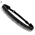 thumbnail image 2 of Ludlz Girls Glitter Headbands, Adjustable Non Slip Head Bands for Kids, Cute No Slip Hair Accessories, Sparkly Hair Band Stretch Elastic Headband for Women, 2 of 7