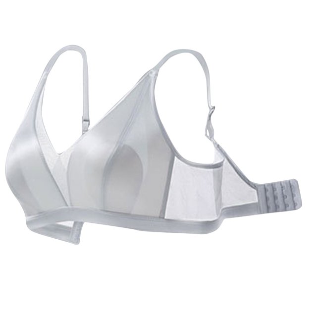 Timegard Wireless Bras for Women Seamless Adjustable Strap High Support Comfort Smoothing Tshirts Bras