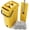 Yellow 13" Mop-head - 60" Mop+5 Mop Pads, variant on JOYMOOP Industrial Mop and Bucket Set, 17.7-inch Dust Mops for Floor Cleaning, Flat Mop Bucket with Wringer, Include 3 Reusable Microfiber Mop Pads - Yellow