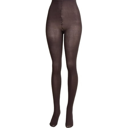 

Lissele Women s Plus Size Opaque Tights Pack of 2 Chocolate 5x