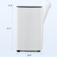 thumbnail image 5 of Soonbuy 12000Btus Portable Air Conditioner With 24H Energy Save Timer, 5 of 5