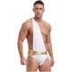 thumbnail image 4 of Body de guerrero romano griego antiguo para hombre, armadura, soldado, caballero, guerrero, cinturón metálico, calzoncillos, mono Toga, traje de Cosplay, 4 of 5