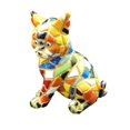 thumbnail image 1 of Figurine de Chat en Mosaïque, 1 of 1