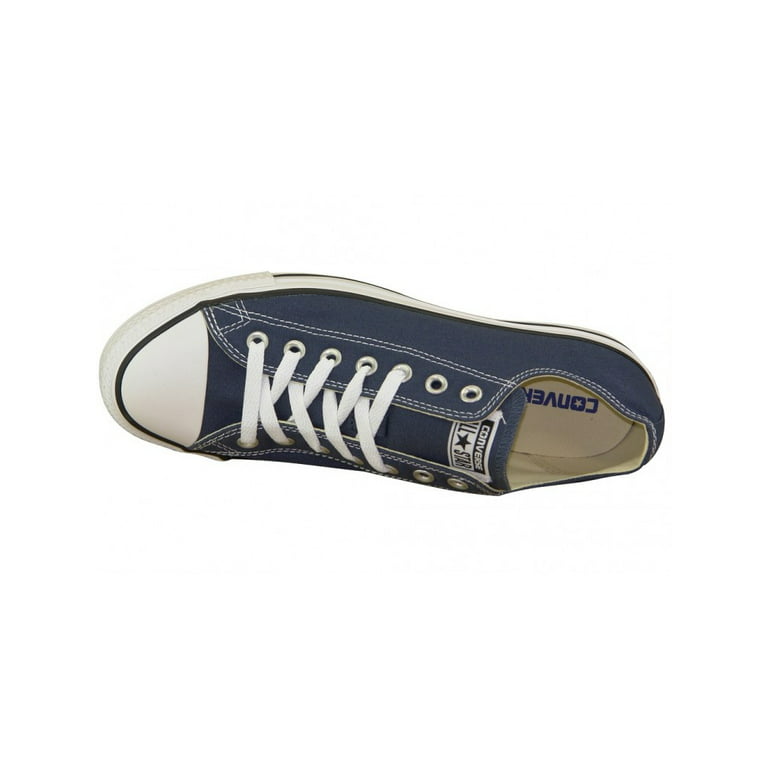 Converse Chuck All Star Ox Navy Ankle-High Fashion Sneaker - 7M - Walmart.com