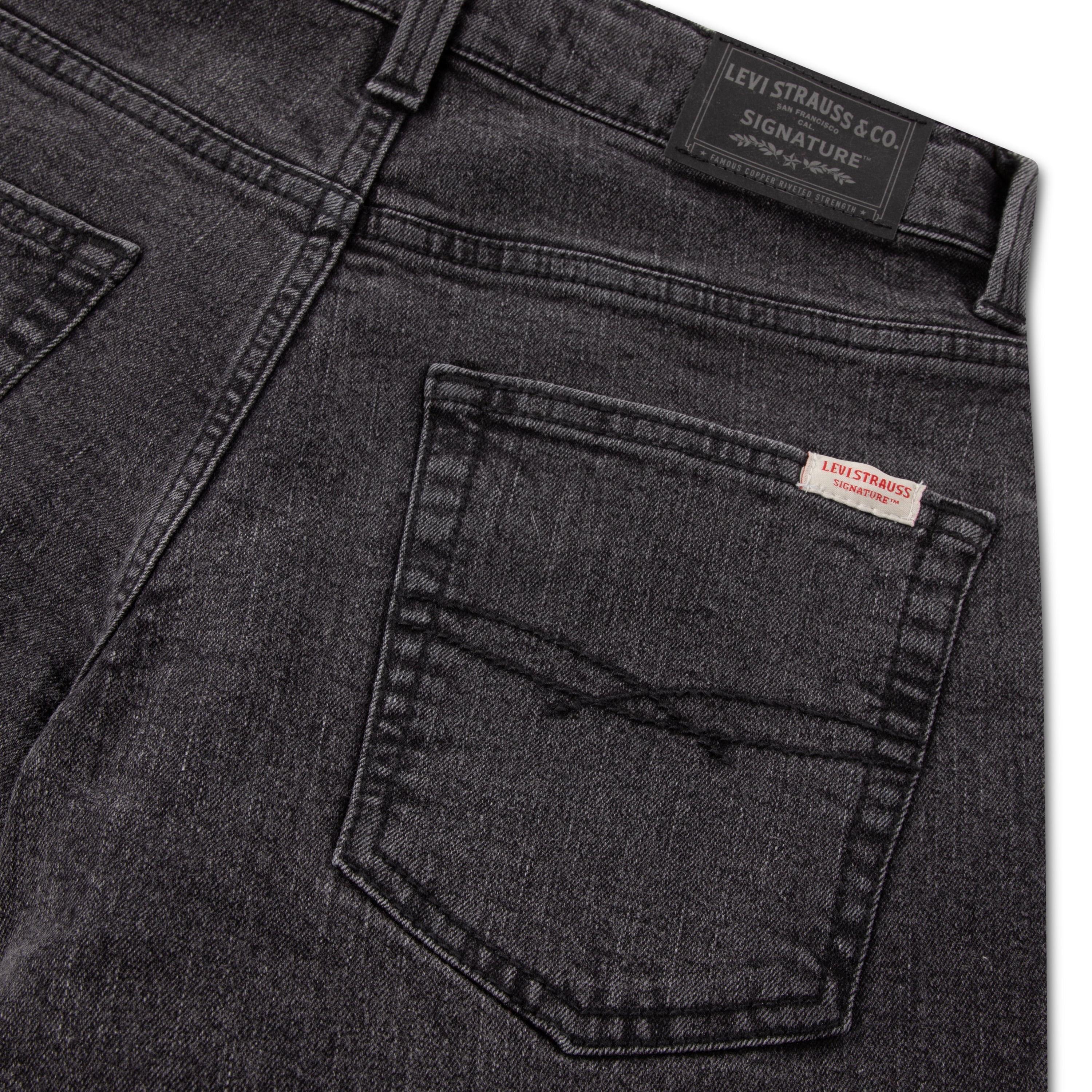 Levi Strauss Signature Boys Baggy Fit Jean, Size 4-18