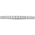thumbnail image 4 of 14K White Gold 14Kw True Origin Lab Grown Diamond Vs/Si, D E F, Wedding Band (Size 7) Made In India rm2593b-022-wld, 4 of 5