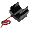 thumbnail image 1 of Disipador de calor para coche RC 1/10 540/550 Motor con escobillas 3650/3660/3674 Motor sin escobillas Negro, 1 of 14