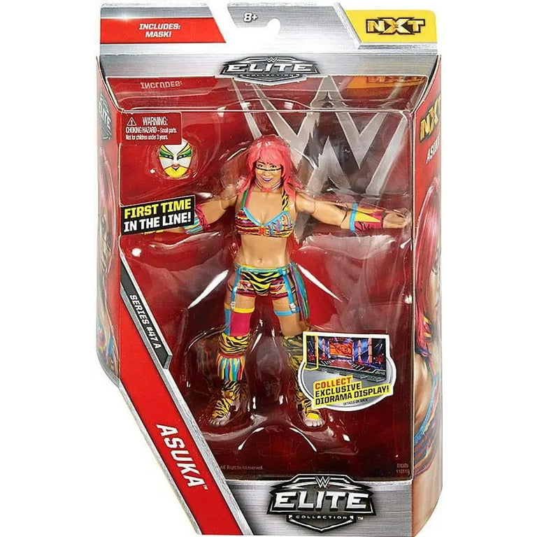 WWE Elite Collection Asuka Figure - Walmart.com