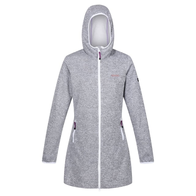 Regatta Womens Bloomfield Marl Longline Fleece Jacket