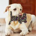 thumbnail image 3 of Juguete De Limpieza De Dientes Para Mascotas, Cuerda De Algodón, Juguete Portátil Para Mascotas Respetuoso Con El Medio Ambiente, Alivia El Aburrimiento De Gatos Para Perros ANGGREK No, 3 of 7