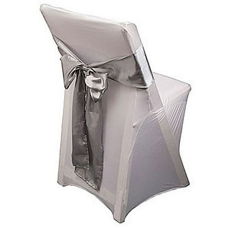 Satin Chair Sash10-Pack