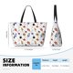 thumbnail image 4 of Fotbe Rocket Planets Bolsa de Viaje para Playa - Resistente al Agua, Bolsa Tote de Gran Capacidad y Ligera con 7 Bolsillos para Mujeres y Hombres, 4 of 7