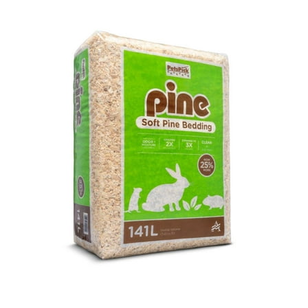 Pet's Pick Soft Pine Shaving 141L / 5.0 Cu. Ft.