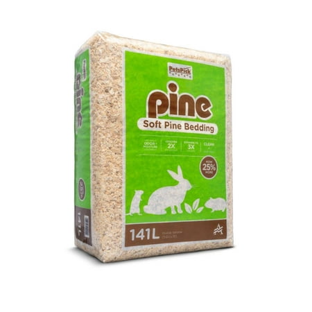 AWF Pets Pick Wood Shavings Pine Bedding, 4 CU FT