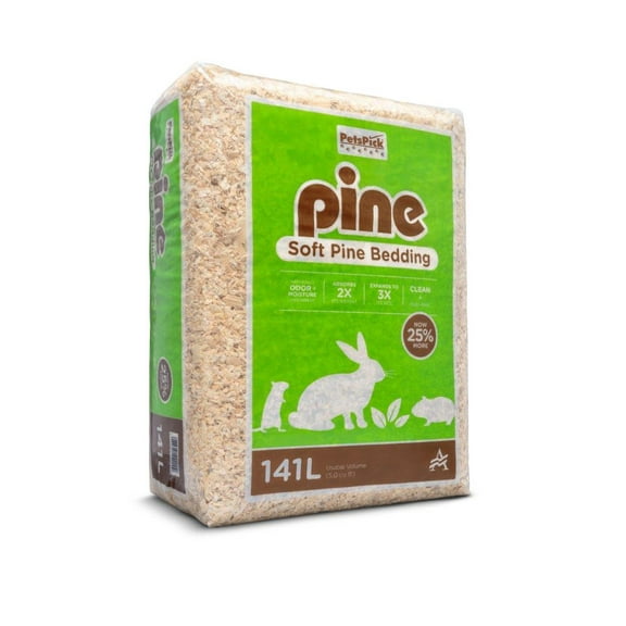 Pet's Pick Soft Pine Shaving 141L / 5.0 Cu. Ft.