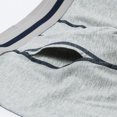 thumbnail image 6 of Herrnalise Men's Jockstrap Underwear Striped Underwear With Side Opening And Sexy Shorts Briefs Pants Sexy Underwear Set For Men For Gray,XL, 6 of 9