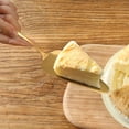 thumbnail image 3 of Golden Cake Pie Server, Wedding Cake Knife and Server Set,2 Pieces, 3 of 10