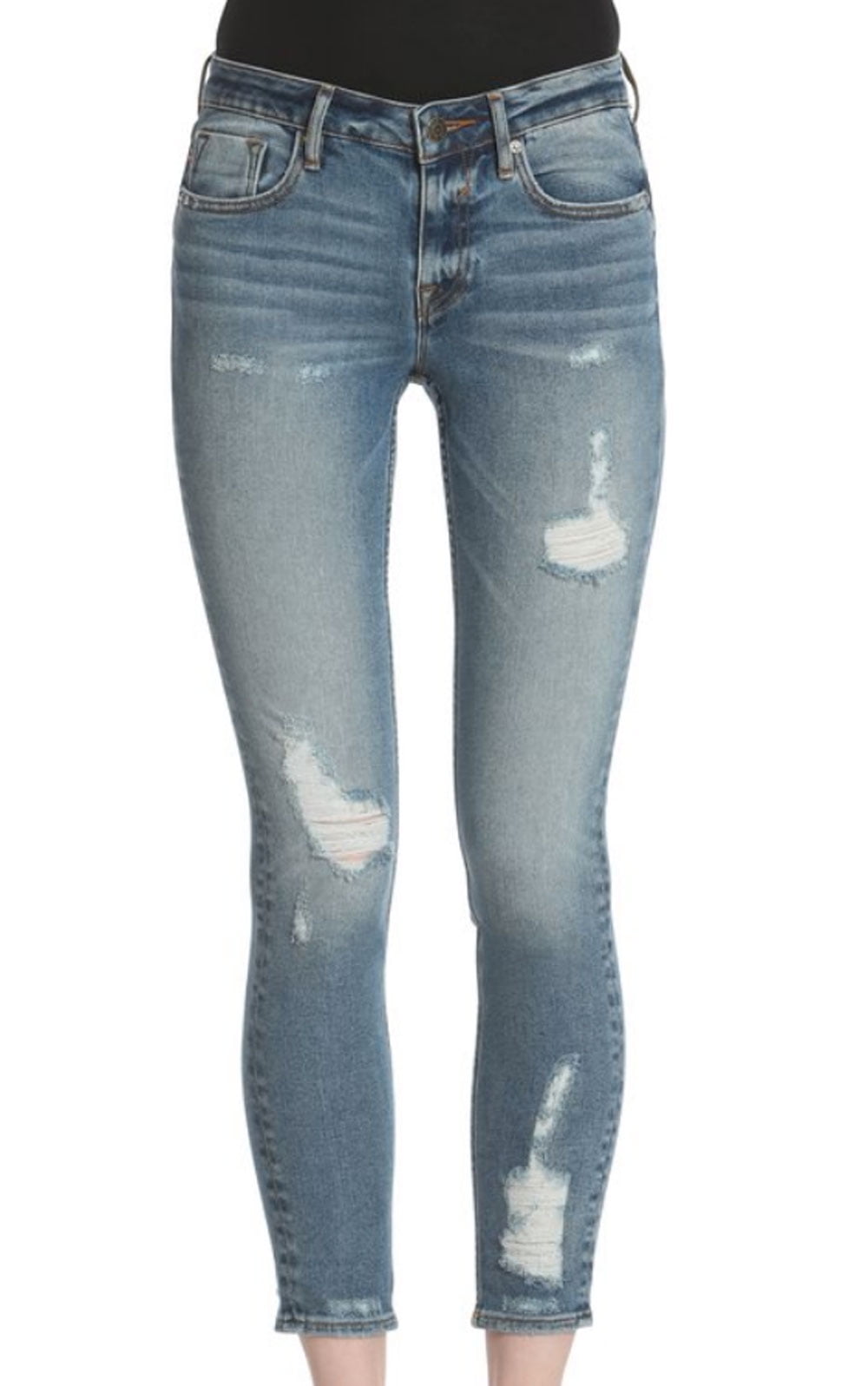 vigoss skinny fit jeans
