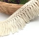thumbnail image 1 of FQTANJU Flecos de borlas de algodón de 10 yardas x 6 cm de ancho en color beige., 1 of 3