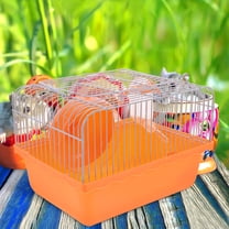 PENIKOKO Multifunction Small Pet Cage in , Safe Material Hamster Habitat for Small Animals