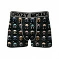 thumbnail image 3 of Star Wars Meeting The Child  and  Mandalorian Helmets All Over Print 2-Pack of Crazy Boxer Briefs-XXLarge (44-46), 3 of 5