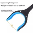 thumbnail image 5 of 1pc, 32 Inch Lightweight Heavy-Duty Garbage Picker Grabber - Extra-Long Reach with Smooth 360 Rotating Clamp for Easy Pickups, Ultra-Lightweight Design, Perfectly Suitable for Seniors or Those with Mo, 5 of 5