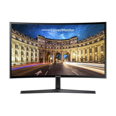 SAMSUNG 27" Class Curved 1920x1080 VGA HDMI 60hz 4ms AMD Freesync HD LED Monitor - LC27F396FHNXZA