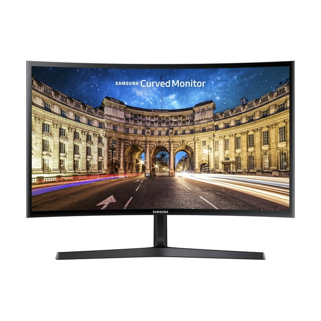 Samsung 27 Pouces 1080p HD 60Hz 4ms Moniteur LED Incurvé (LC27F396FHNXZA) - Remis à Neuf