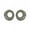Stainless Steel, variant on Aqua Select Escutcheon Stainless Steel Plate for Pool or Spa Handrail, 2 Pack