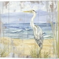 thumbnail image 4 of Tara Reed 'Birds of the Coast Rustic' Canvas Art (Set of 2), 4 of 4