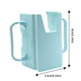 thumbnail image 3 of YEJIMAN Under CAD 10! Clearance Wine Glass Racks 2024 Japanese And Korean Infant Water Cup Holder Carton Milk Adjustable Anti Spill Container Baby Milk And Water Cup Holder, 3 of 4