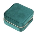 thumbnail image 1 of Joyero De Terciopelo, Regalo De Protección Integral De Moda, Pequeño Organizador De Joyas De Viaje Portátil Para Uso Diario, 1 of 7