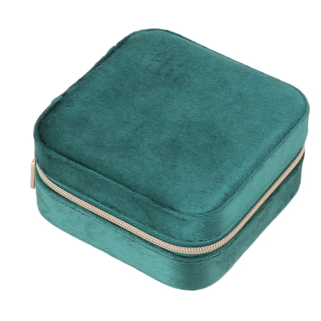 Joyero De Terciopelo, Regalo De Protección Integral De Moda, Pequeño Organizador De Joyas De Viaje Portátil Para Uso Diario