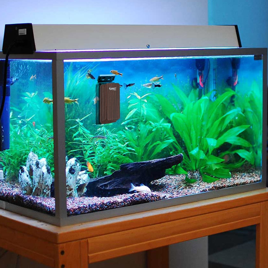 hygger Aquarium Strong Cleaner Algae Cleaning Tool with