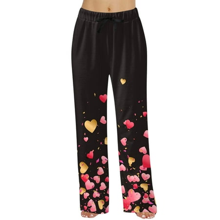 

ketyyh-chn99 Scrub Pants For Women Womens Corduroy High Waist Stretchy Elastic Waist Flare Pants